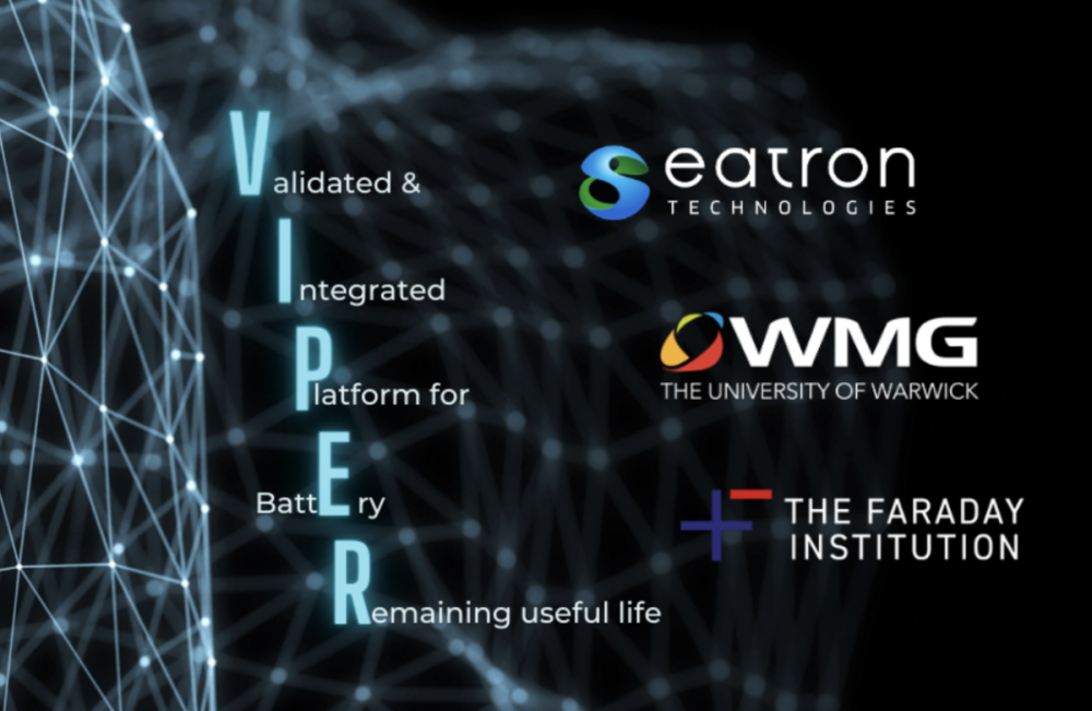 Eatron WMG battery