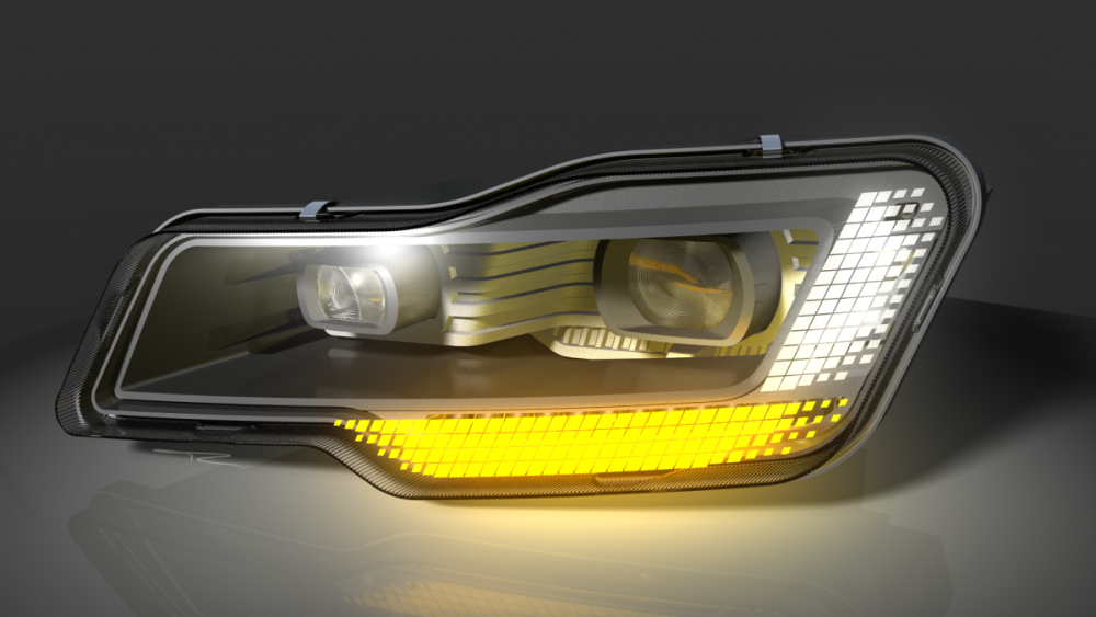 Sustainable headlamp technology
