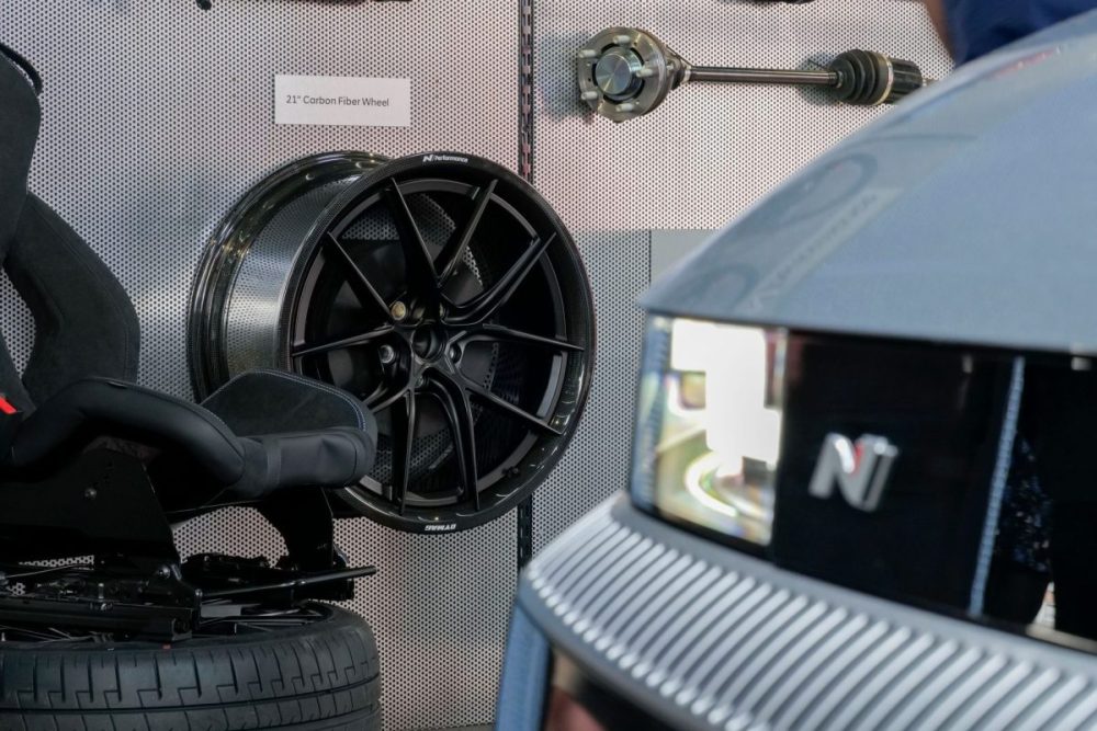 Carbon Hybrid Wheel Technology for Hyundai's N Products