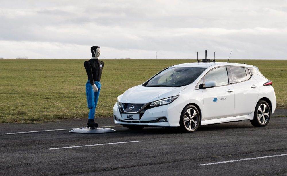 Soft Pedestrian 360 Euro NCAP