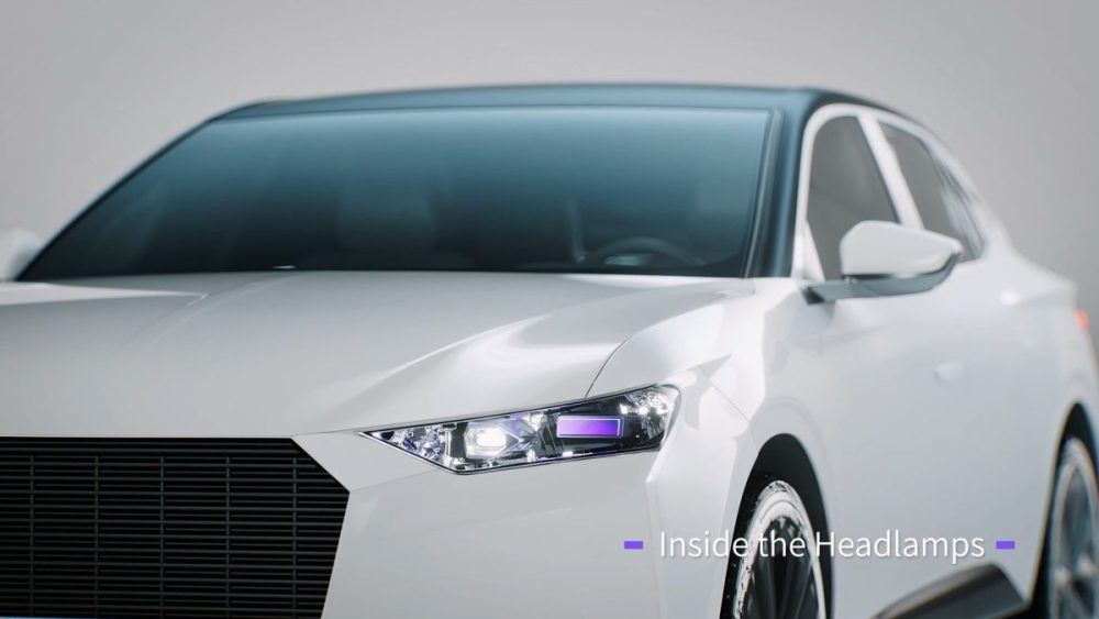 lidar-integrated headlamps