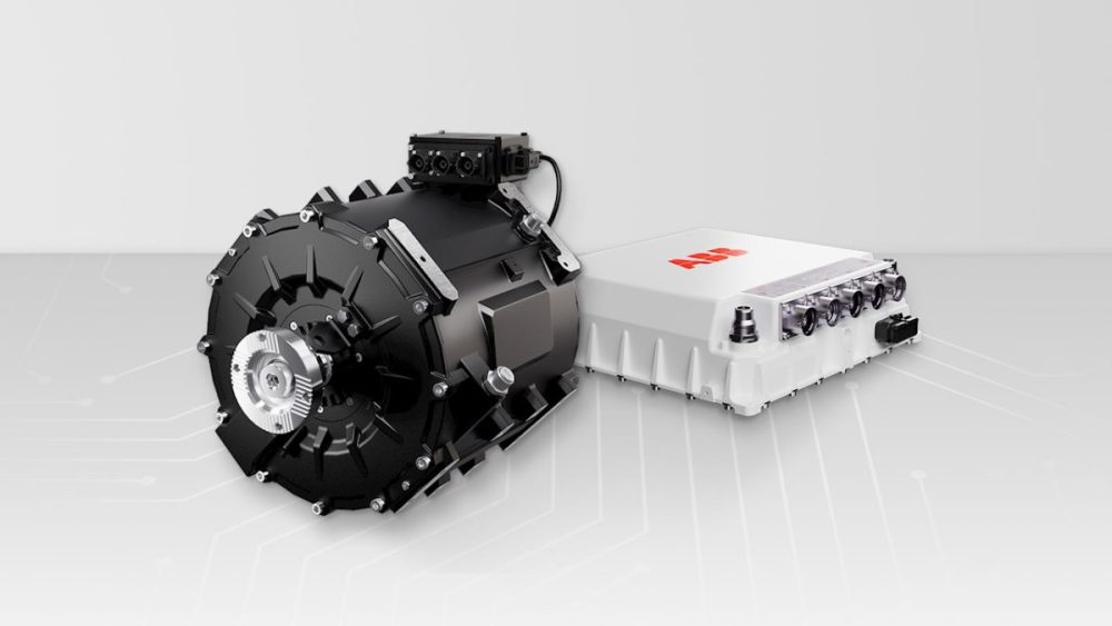 ABB motor-inverter package