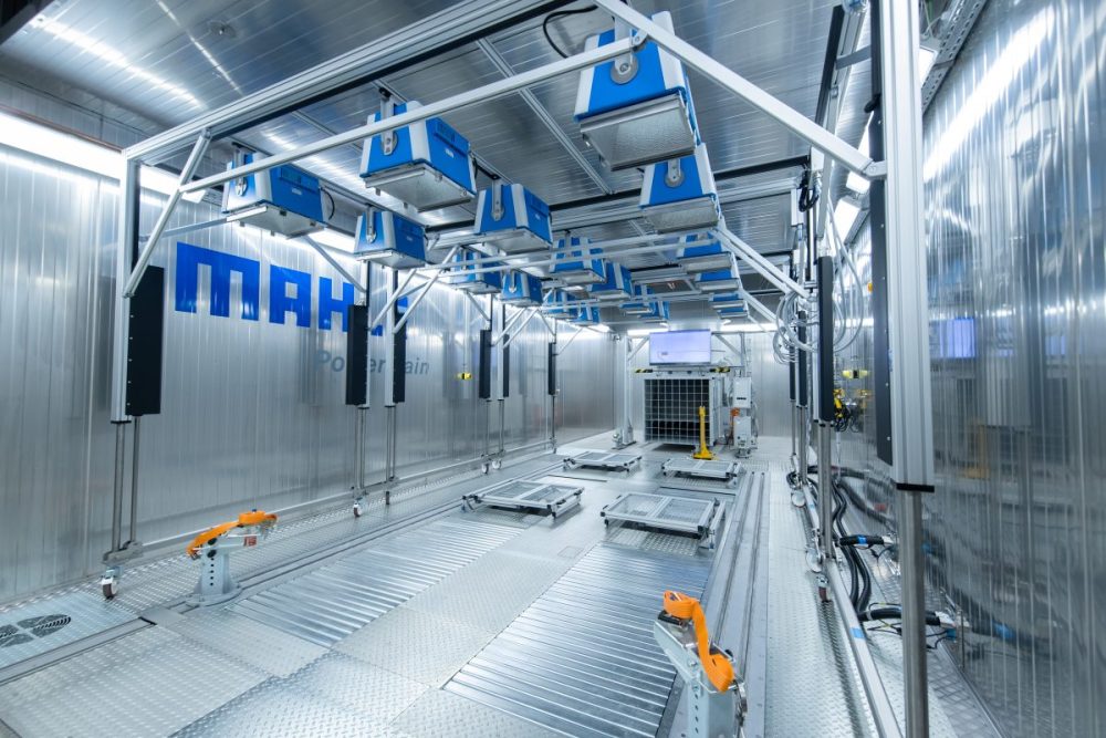 hydrogen powertrain testing