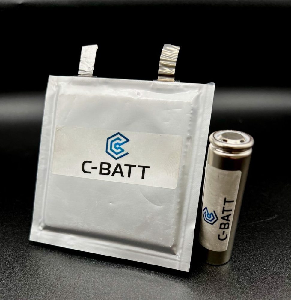 C-BATT Develops Next-Gen Battery Anode Materials