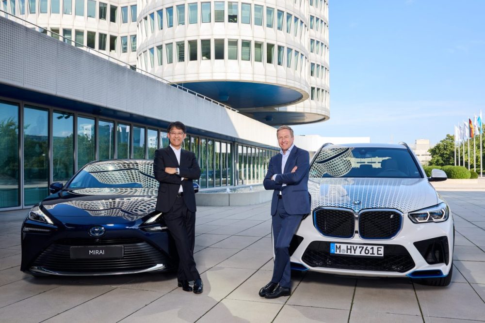 BMW And Toyota Develop Next-Generation Fuel Cell Technology