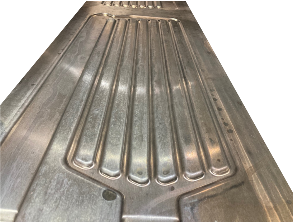 Battery enclosure material