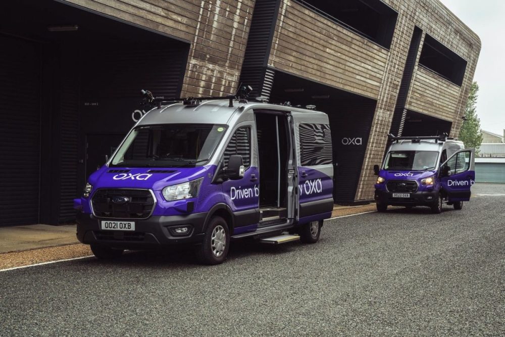 An autonomous van and minibus