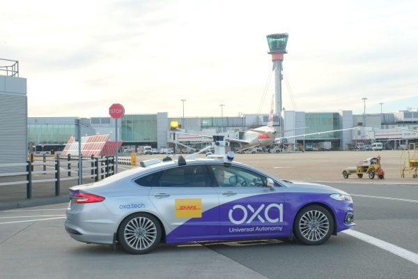 Heathrow autonomous vehicle project
