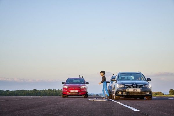 AB Dynamics ADAS test