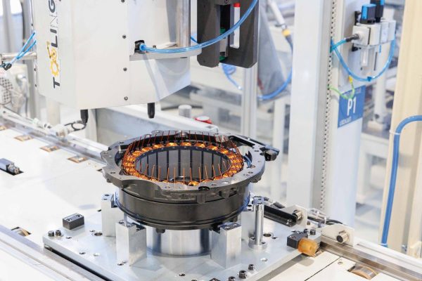 eMotor production line