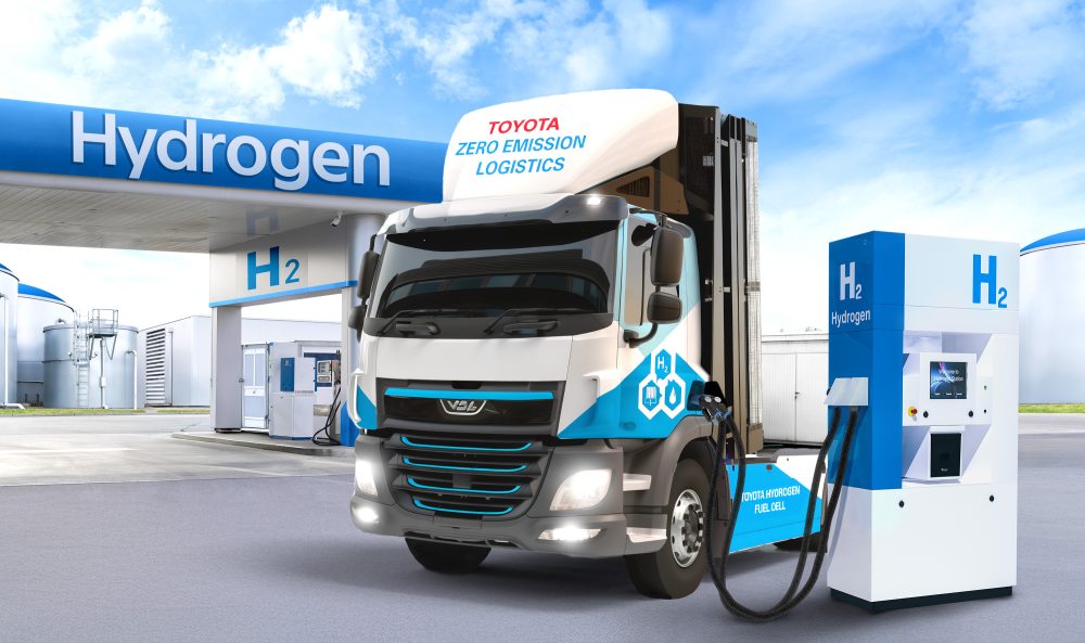 hydrogen refuelling infrastructure