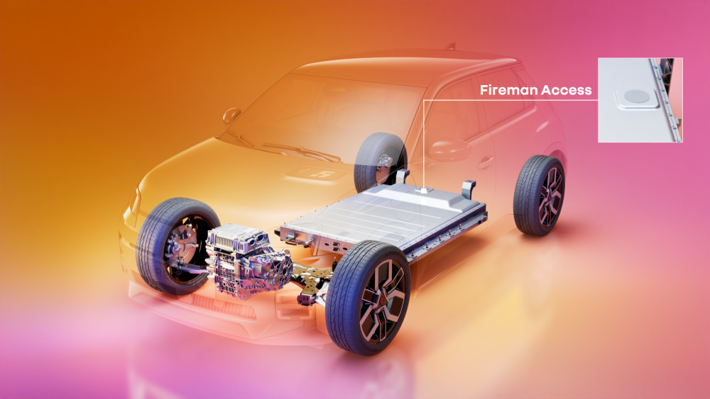 Electric vehicle fire safety