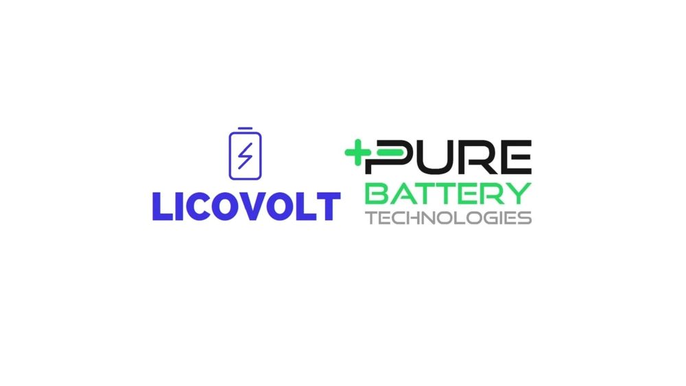 Licovolt sustainable battery materials