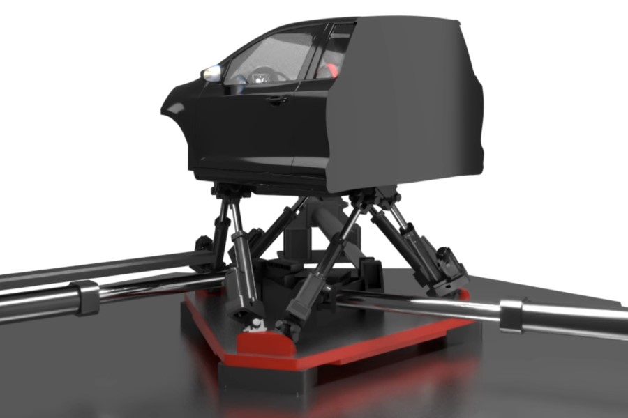 Driving simulator