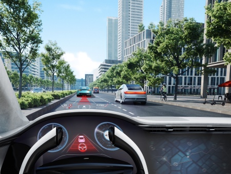 automotive display technology