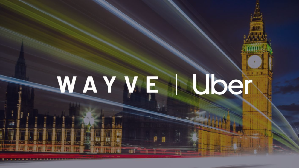 Uber Wayve