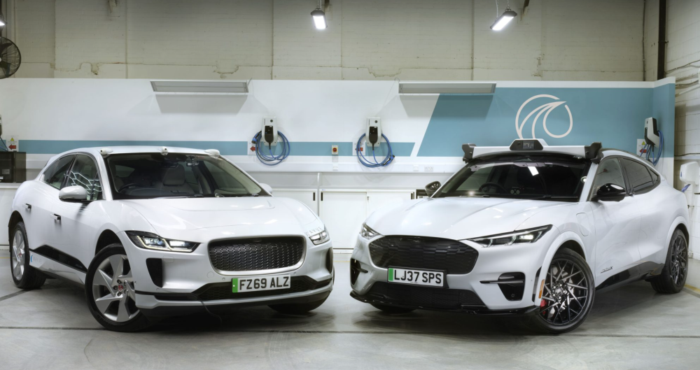 Wayve UK self-driving