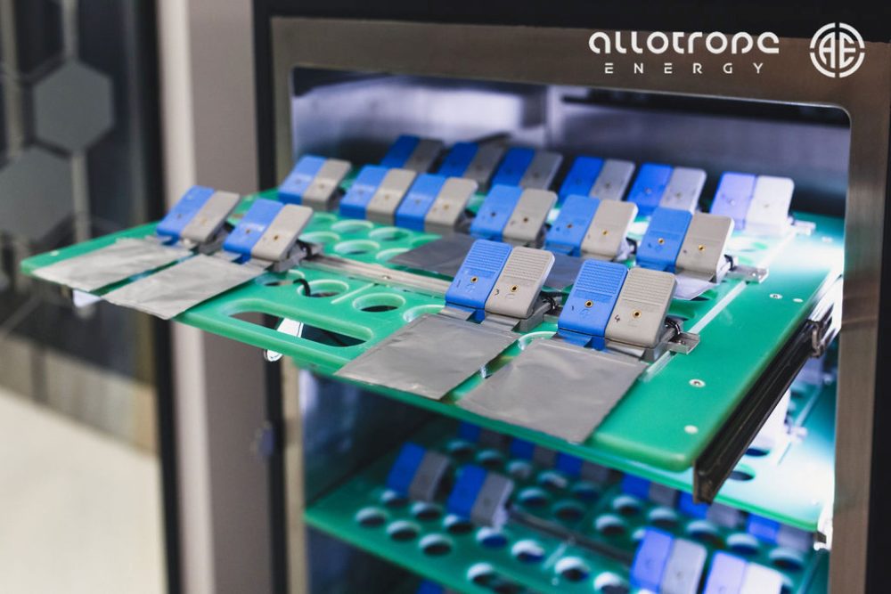 allotrope supercapacitor