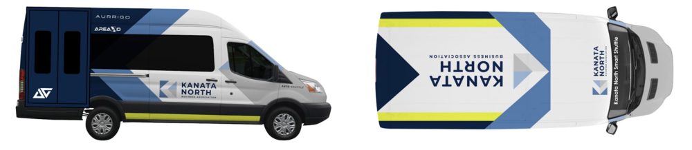 Aurrigo autonomous shuttle