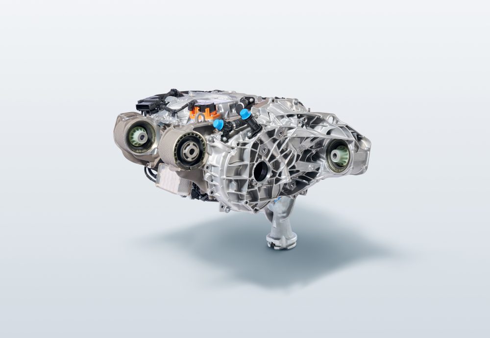 gen6 electric motor
