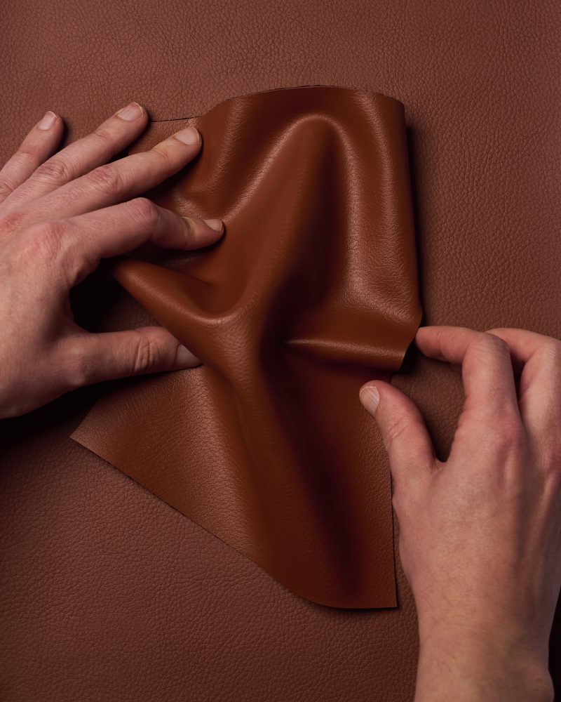 sustainable leather material