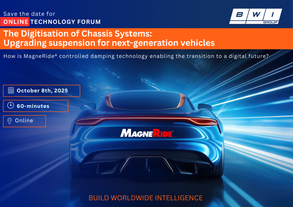 PROMOTION: Digitising Chassis Systems Webinar