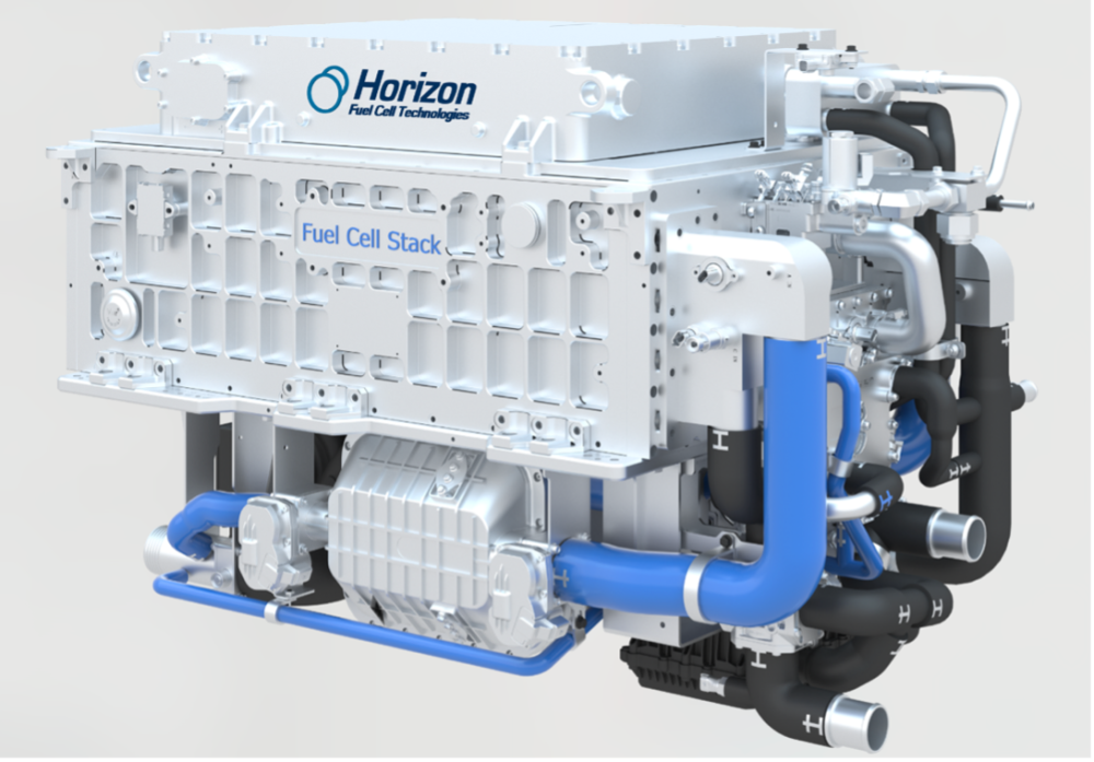 heavy vehicle fuel cell