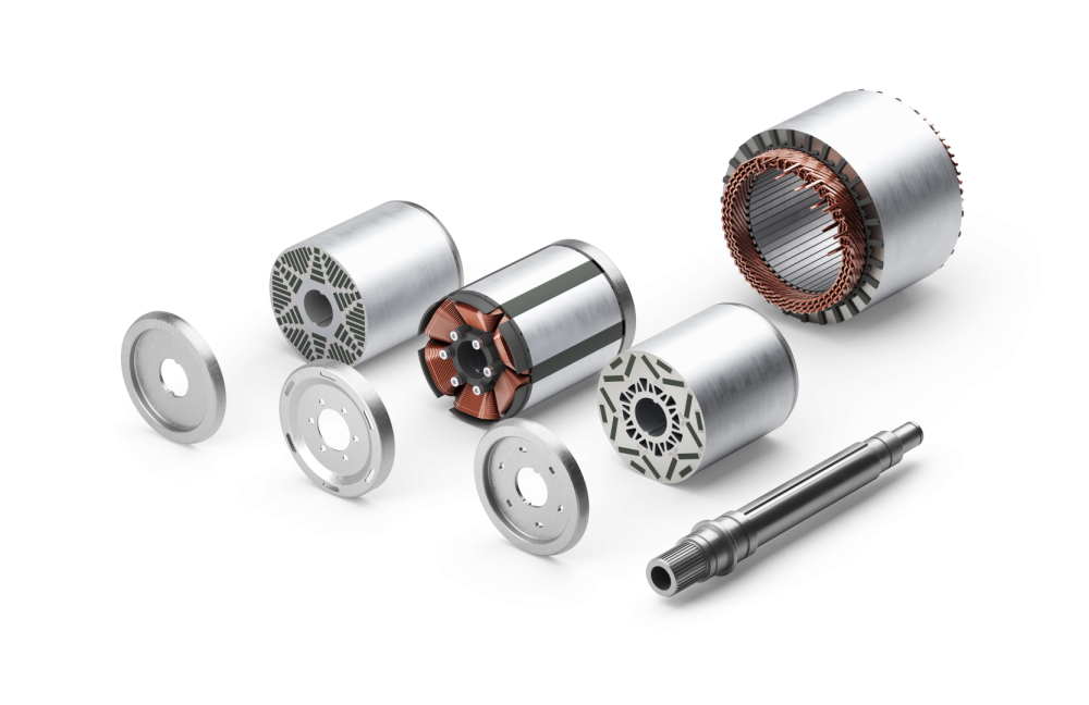 FEV & Aachen Uni Develop Electric Drives With Modular Rotors - Auto ...