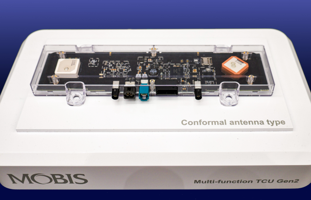 Hyundai mobis vehicle 5G