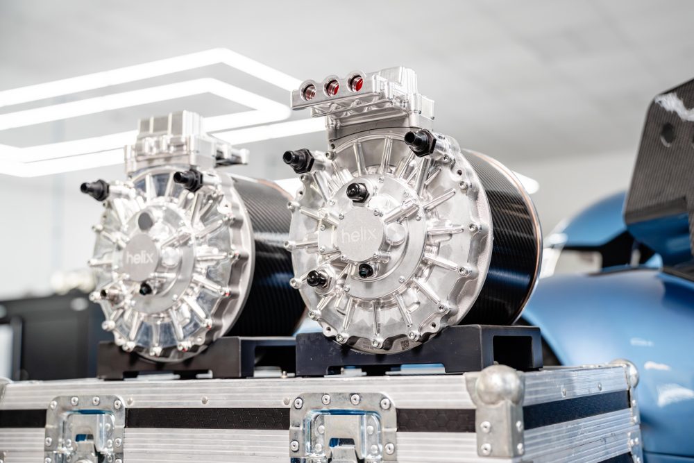 mcmurtry's electric motor for the Spéirling