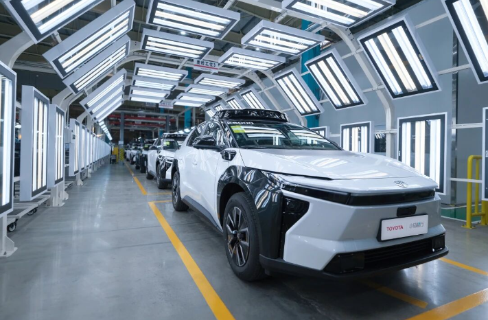 robotaxi production line