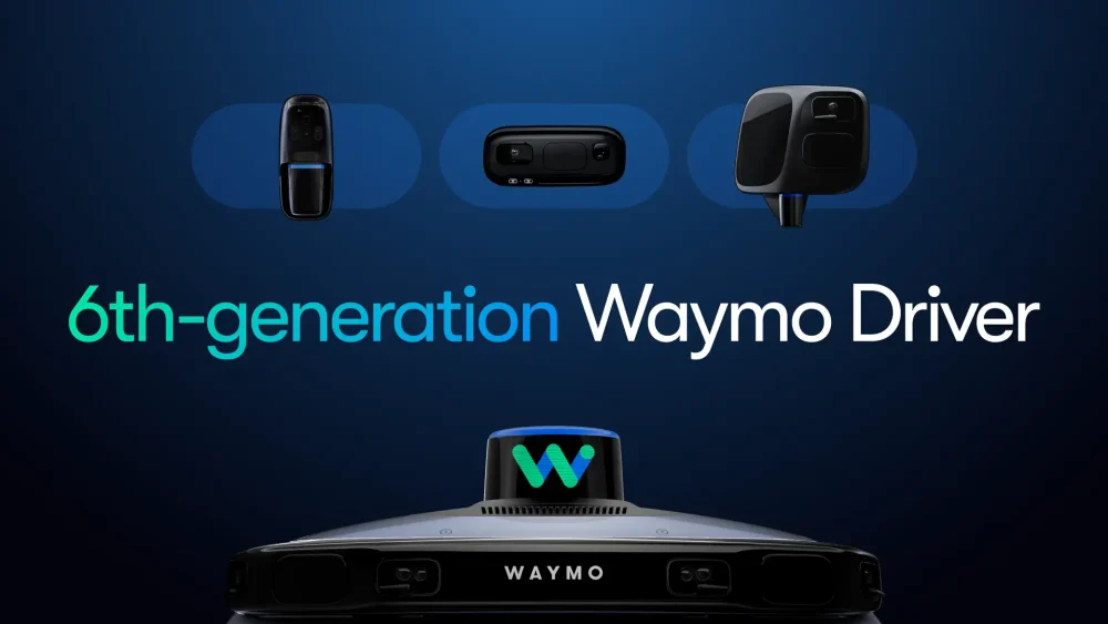 6th generation waymo driver