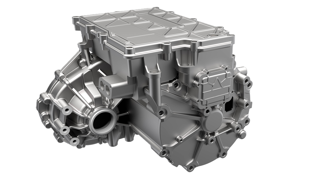 BorgWarner's integrated drive and inverter module