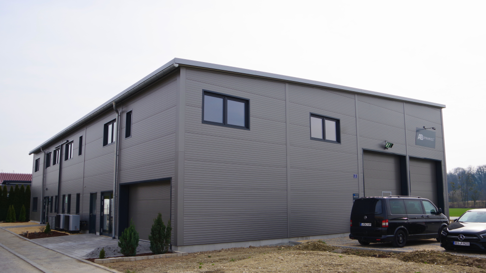 AB Dynamics' new facility in Germany