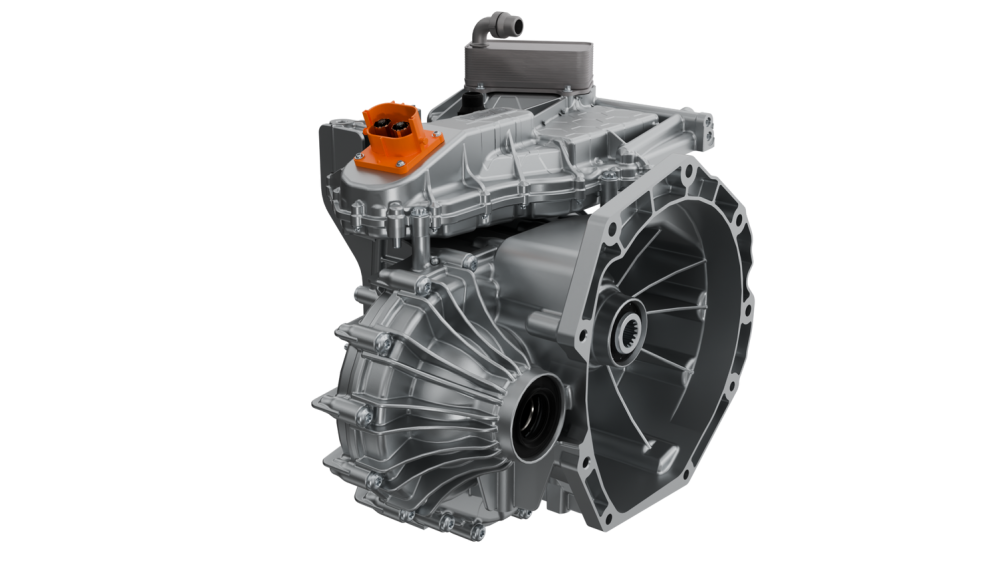 Magna's Hybrid drive DHD REX
