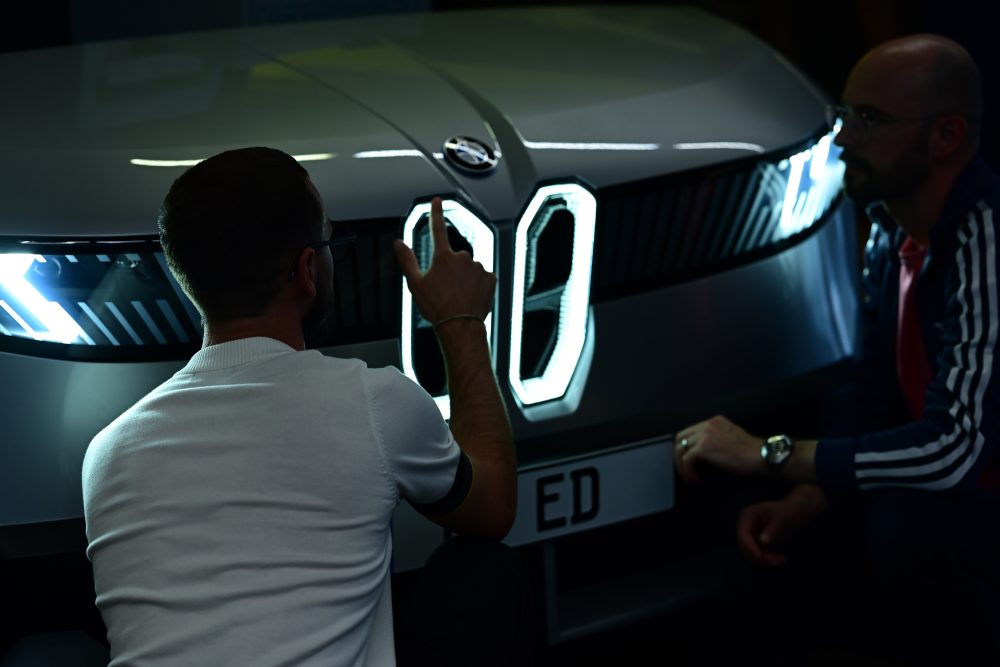 BMW's Front Phygital Shields