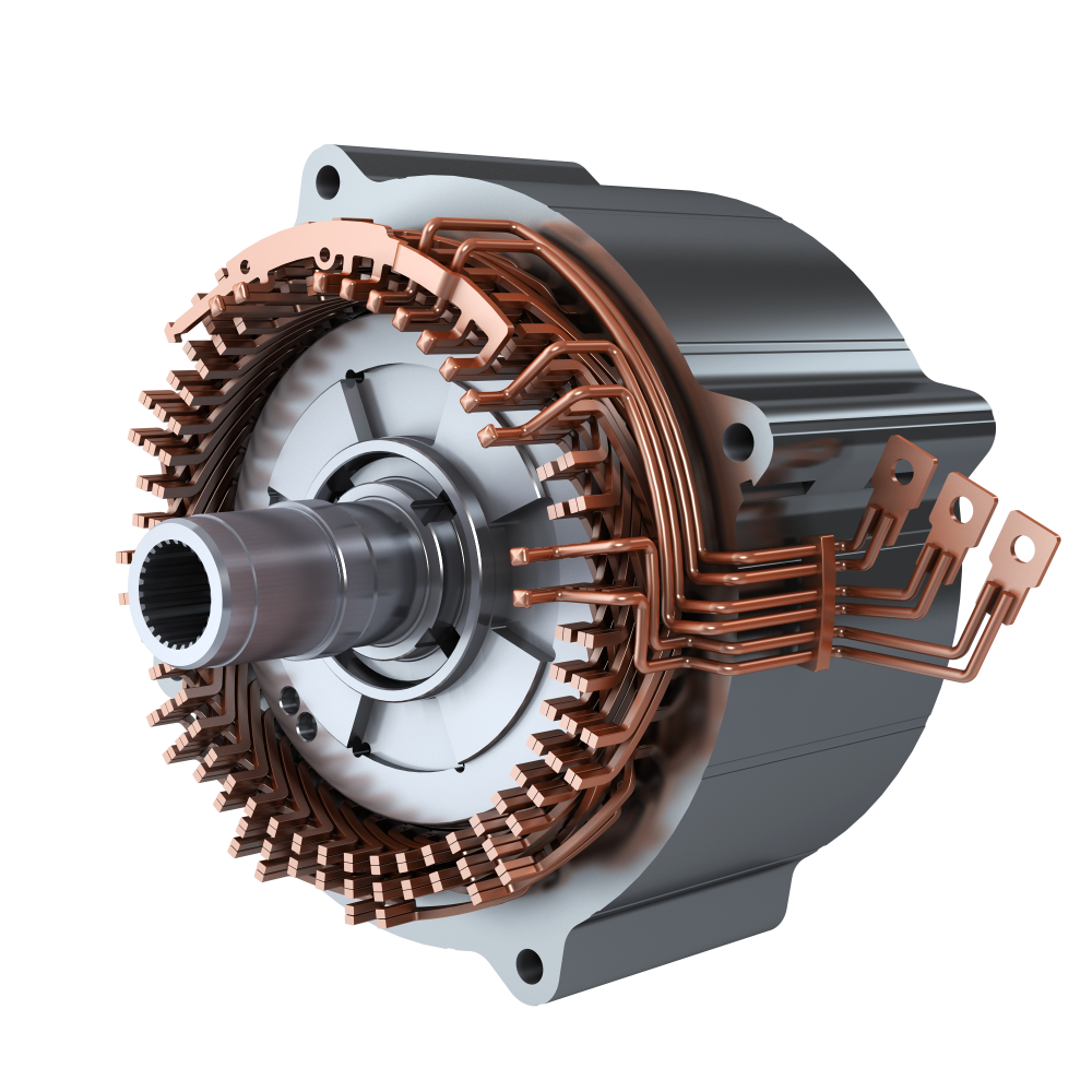 Horse Powertrain's amorphous motor