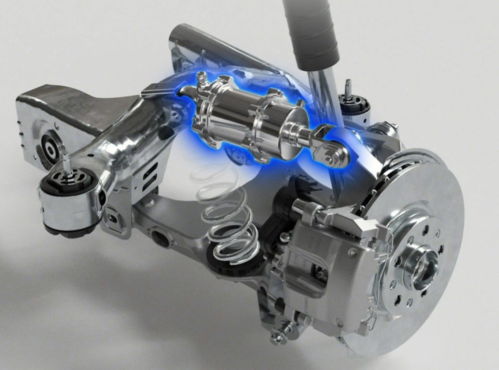 Marelli's active suspension