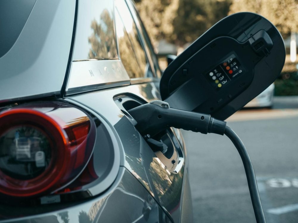 EV or hybrid vehicle charging