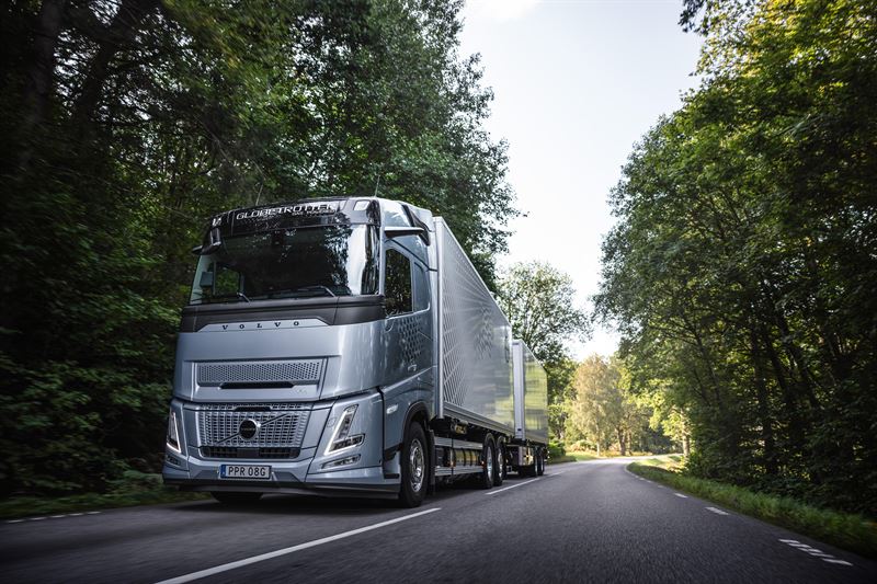 Volvo Trucks' new powertrains range — heavy-duty truck driveline launch image