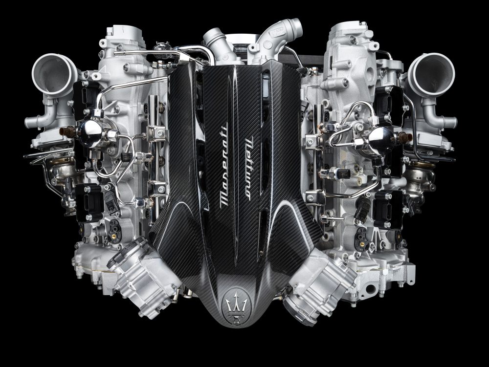 Ligier JS2 RH2 hydrogen race engine demonstrator developed by Bosch Engineering, Maserati and Ligier Automotive for the 24 Hours of Le Mans 2026