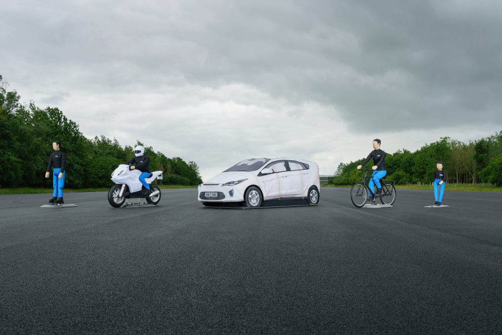 AB Dynamics Euro NCAP approved ADAS targets