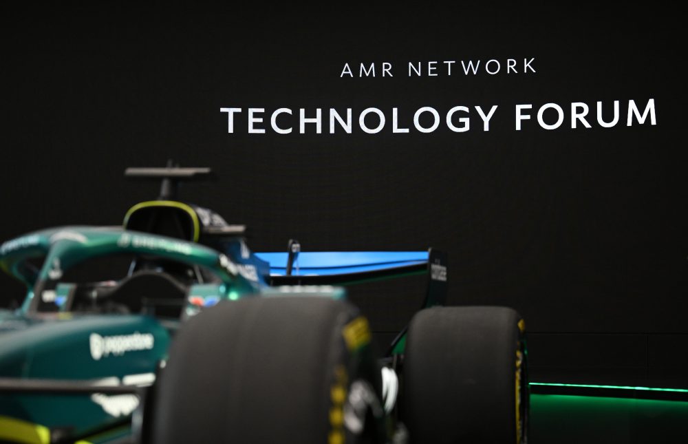 AMR Technology forum focussed on AI in Formula 1