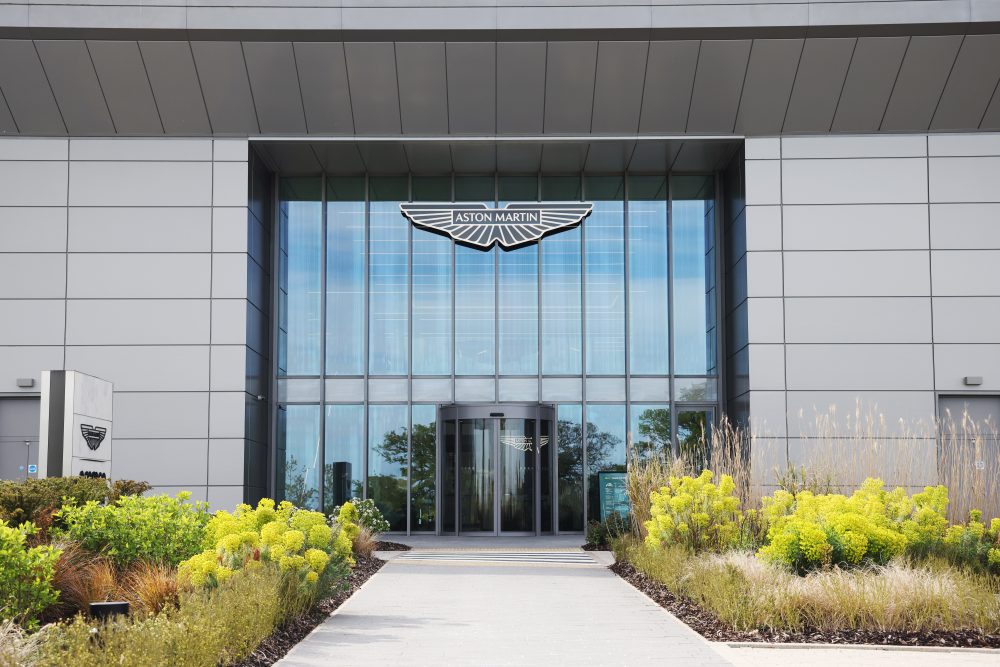 Aston Martin F1 launches its AMR Network