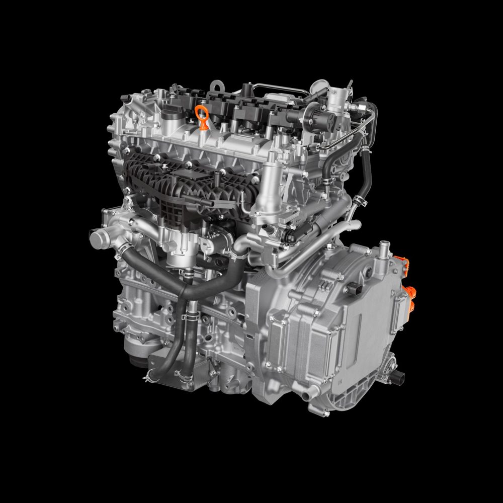 HORSE D20 Methanol range extender powertrain with its axial flux generator